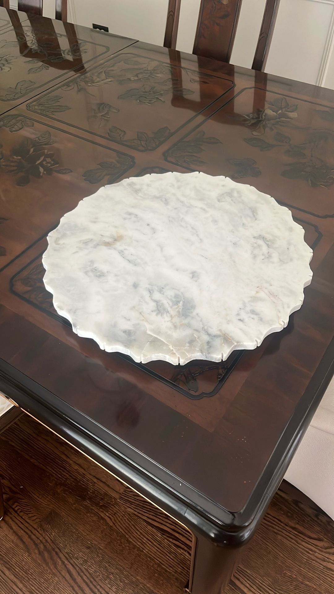 Marble Turntable