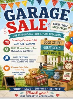 Yard sale