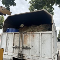 free wood chips / free mulch