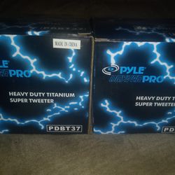 New Pair of Super Tweeters 
