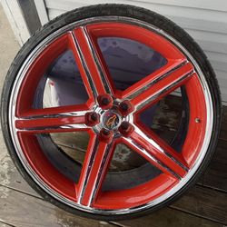 24” Iroc Wheel