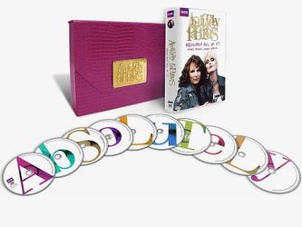 DVD collection Ab Fab
