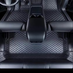 Full Car Floor Mat (Tesla Model 3)