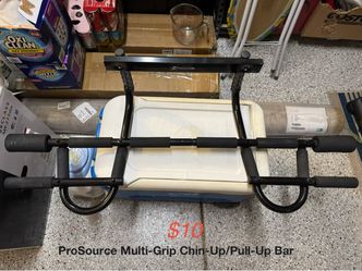 $10-ProSource Multi-Grip Chin-Up/Pull-Up Bar
