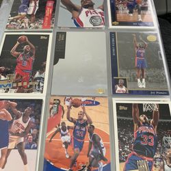 Basketball Cards - Full Binder 