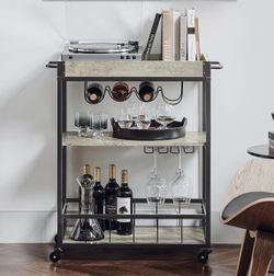BAR CART FOR HOME