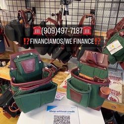 (8583/8584) OCCIDENTAL Heritage FatLip Fastener & Tool Bag Set(POUCHES ONLY)**(FINANCIAMOS/WE FINANCE)**