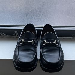 Authentic Vintage Mens Gucci Horsebit Loafers