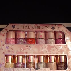 Nail Paris Hilton 12 Pcs Polished