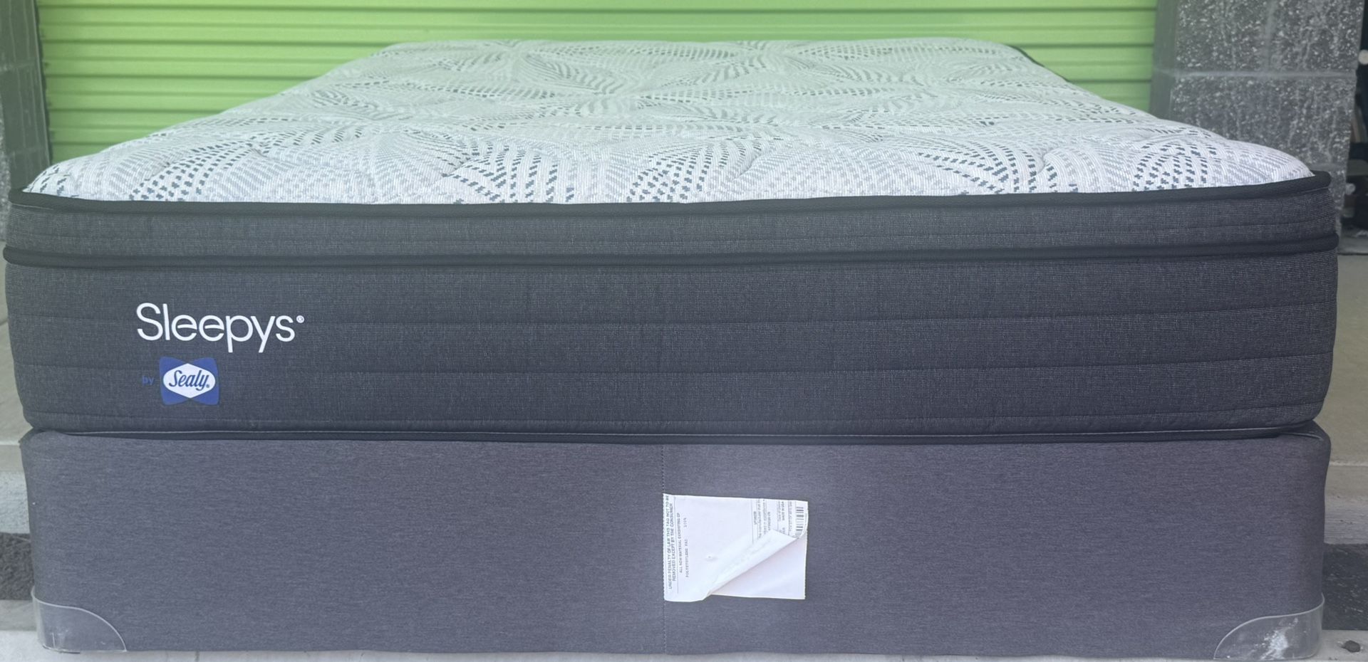 Queen Size Mattress - Box Spring And Frame Optional