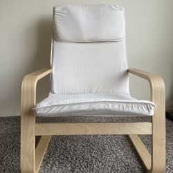 IKEA Chair With Cushion