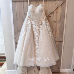 David’s Bridal Wedding Dress