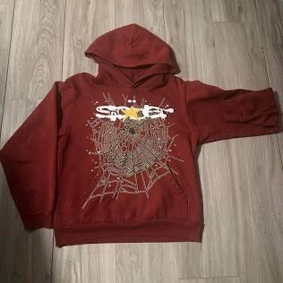Red Sp⭐️der Hoodie On Sale