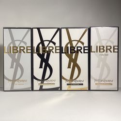 YSL Libre Perfume Bundle! Also Sold Individually!