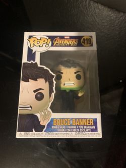 Bruce Banner Funko Pop