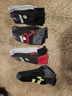 Men's outdoor wool socks