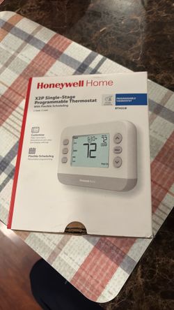 Honeywell home X2p thermostat