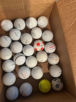 Assorted 3A Golf Balls (see description for brands)