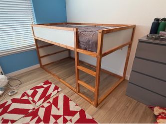 IKEA Kura Reversible Twin Bedframe, (Loft or Low) - Great Condition!