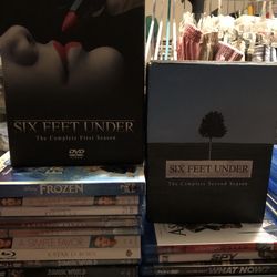 Six Feet Under Season 1 & 2 $20. Both
