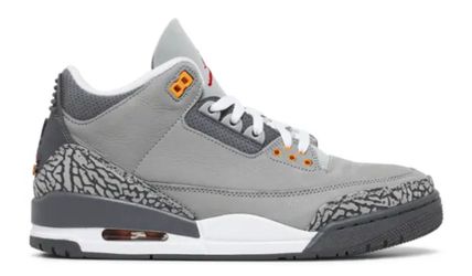 Jordan 3 Retro Cool Grey