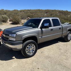 2007 Chevrolet Silverado 2500 HD Classic
