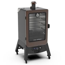 PITT BOSS PRO SERIES 4 STANDUP PELLET SMOKER 