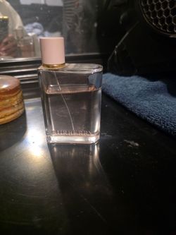 Almost new bottle of Burberry her perfume