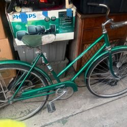 1940 Girls Shwinn Racer