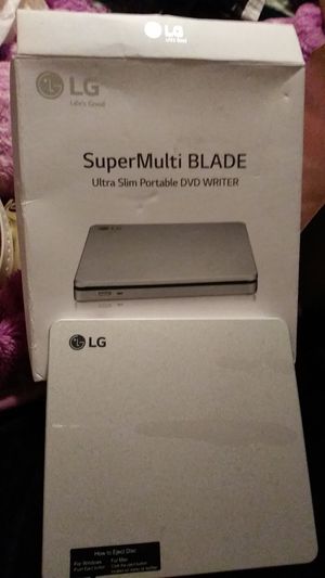 Photo Lg super multi blade ultra slim portable dvd writer