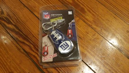 New York Giants Official NFL Keychain