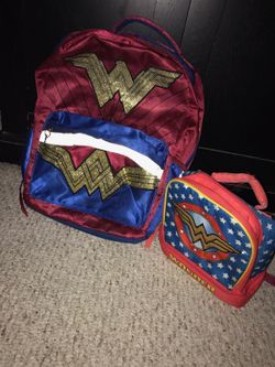 Wonder woman backpack
