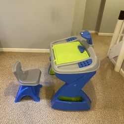 Kids Small Plastic Table And Chair