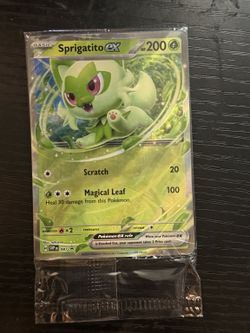 2024 Pokemon English Sprigatito ex 087
