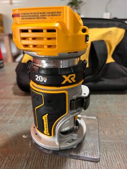 Dewalt compact Router