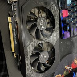 NVIDIA ASUS TUF GAMING GeForce GTX 1650 4GB OC Graphics Card (TUF-GTX1650-O4GD6-P-GAMING