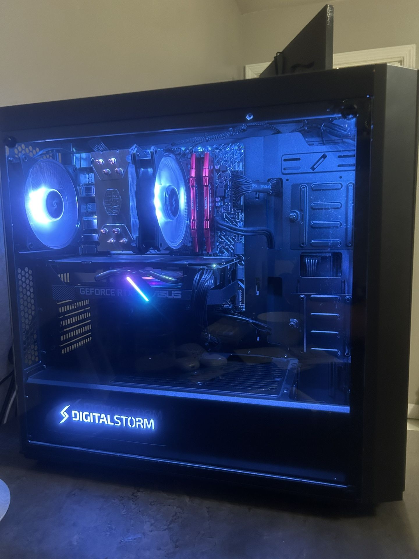 Digital Storm PC G Force Rtx 2060 Keyboard And Mouse Included