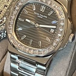 Brand New 40.5mm Swiss Stainless Automatic 