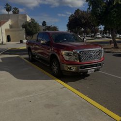 2016 Nissan titan xd diesel platinum