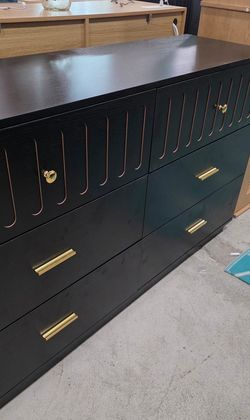 large black dresser