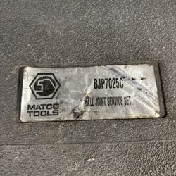 Matco Ball Joint Press 