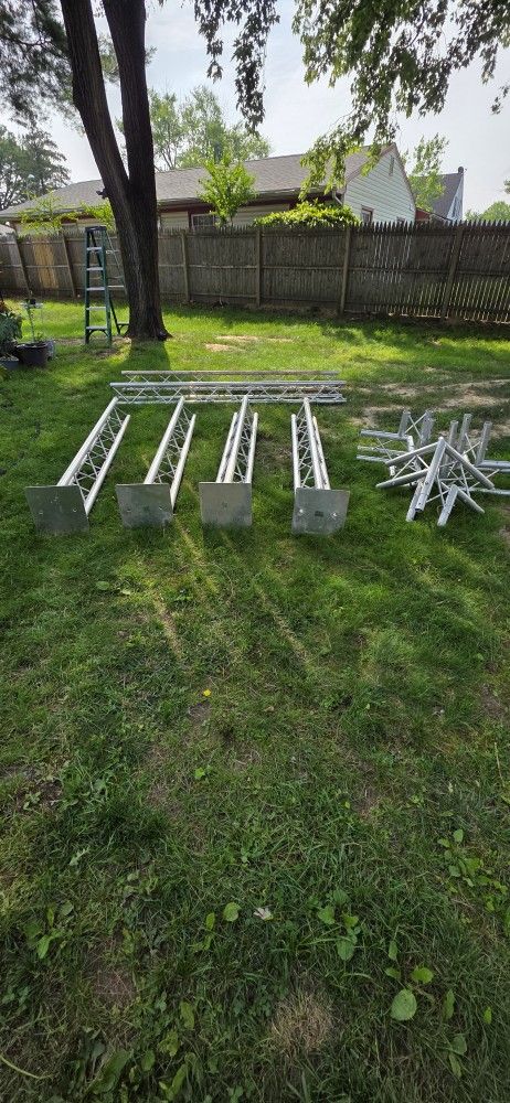 Aluminum Lighting Truss System for Photo, Video & Concert