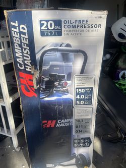 Oil Free Compressor