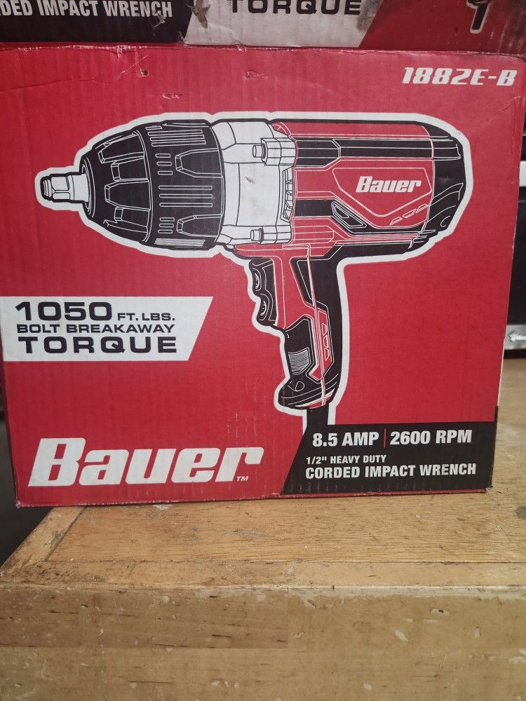 Bauer 1050 impact sale