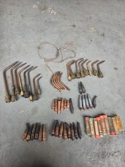 Torch nozzle assortment