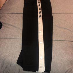 Pink brand joggers size large