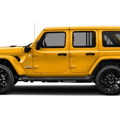 2023 Wrangler Parts Only
