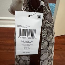 Large shoulder bag -Coach