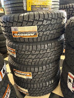 LT 285 70 R 17 vendo llantas nuevas marca arroyo