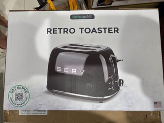 Servappétit Retro 2-Slice Toaster